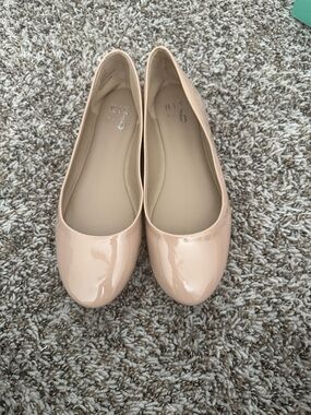 Mix No. 6 Blush Patent Ballet Flats